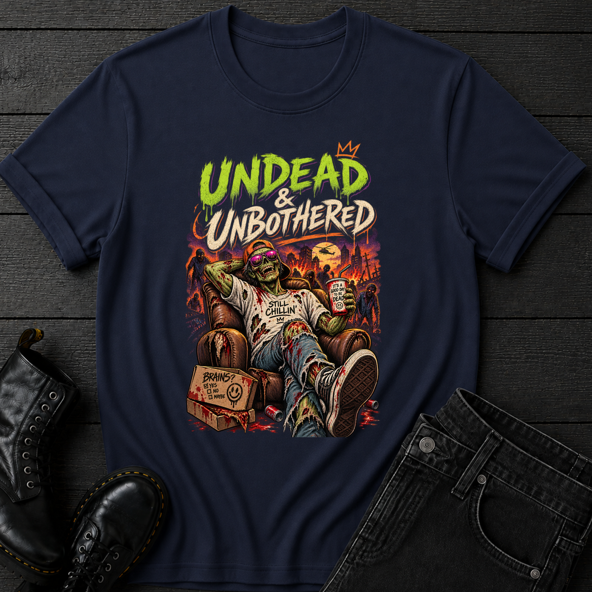 Undead & Unbothered T-Shirt