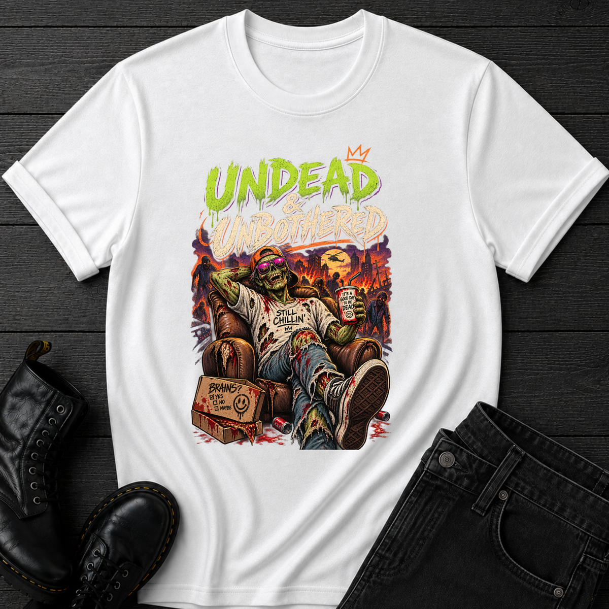 Undead & Unbothered T-Shirt
