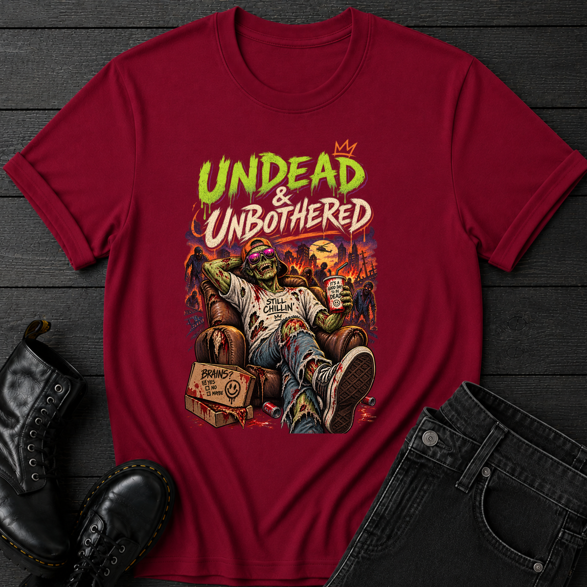 Undead & Unbothered T-Shirt