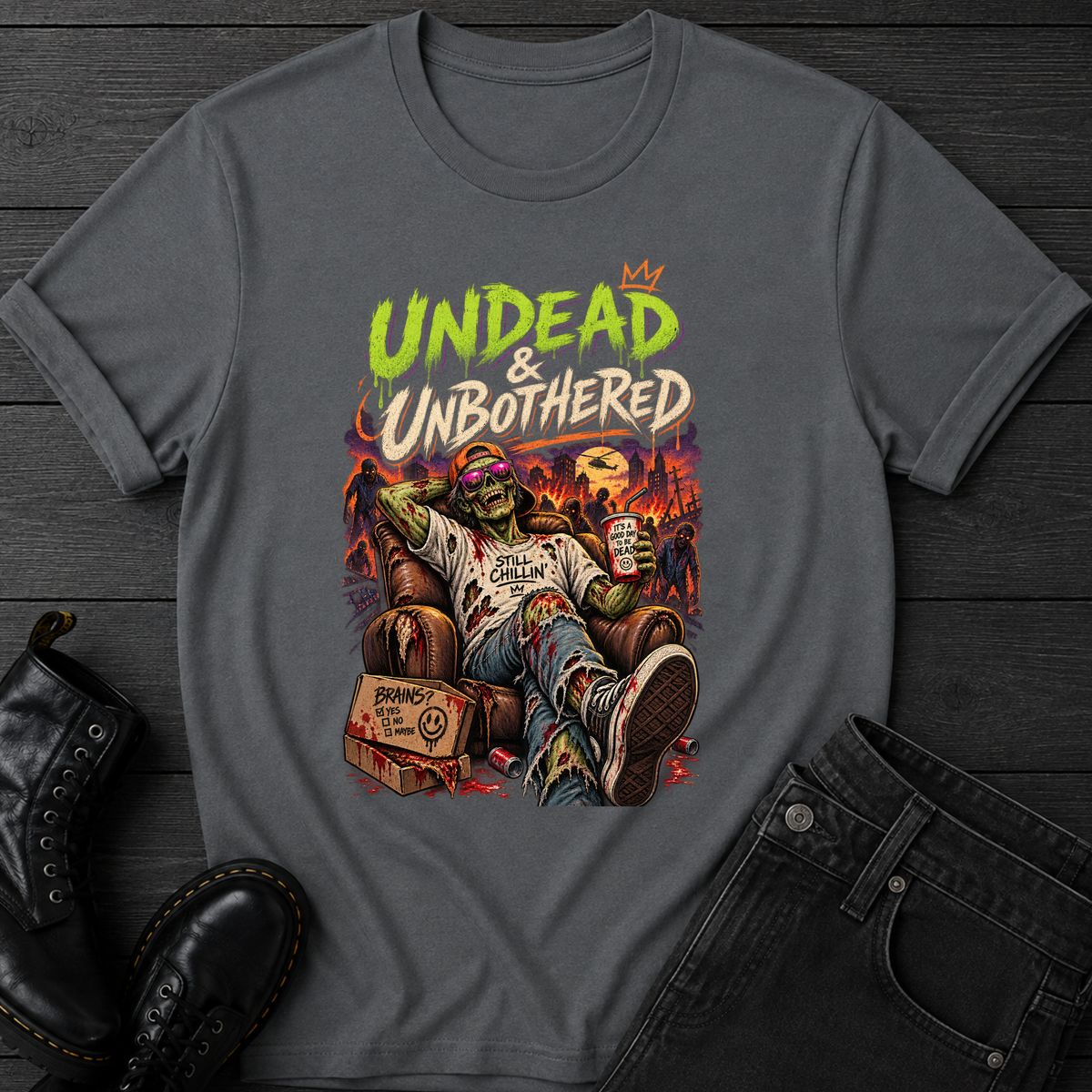 Undead & Unbothered T-Shirt
