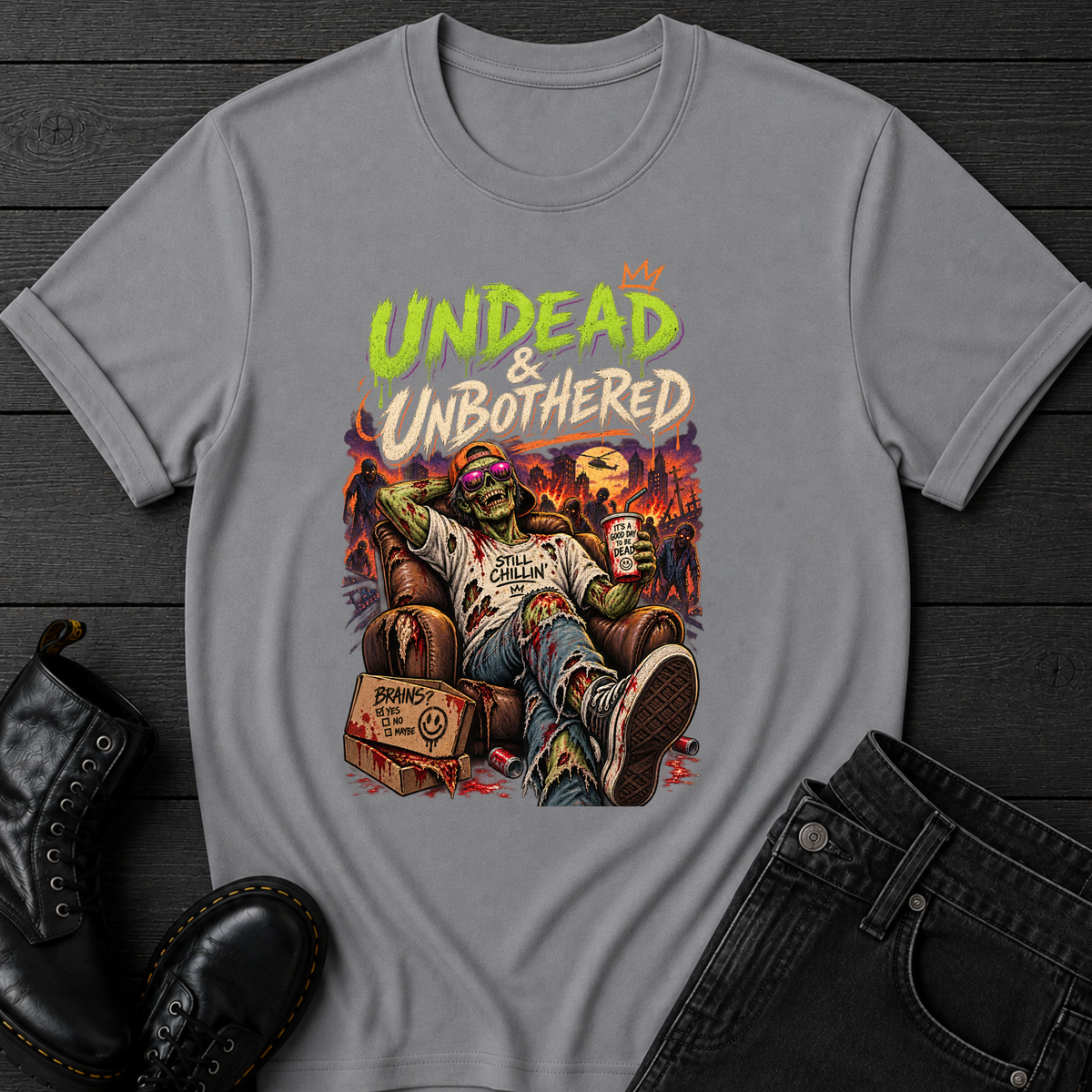 Undead & Unbothered T-Shirt