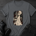 Woman In White T-Shirt