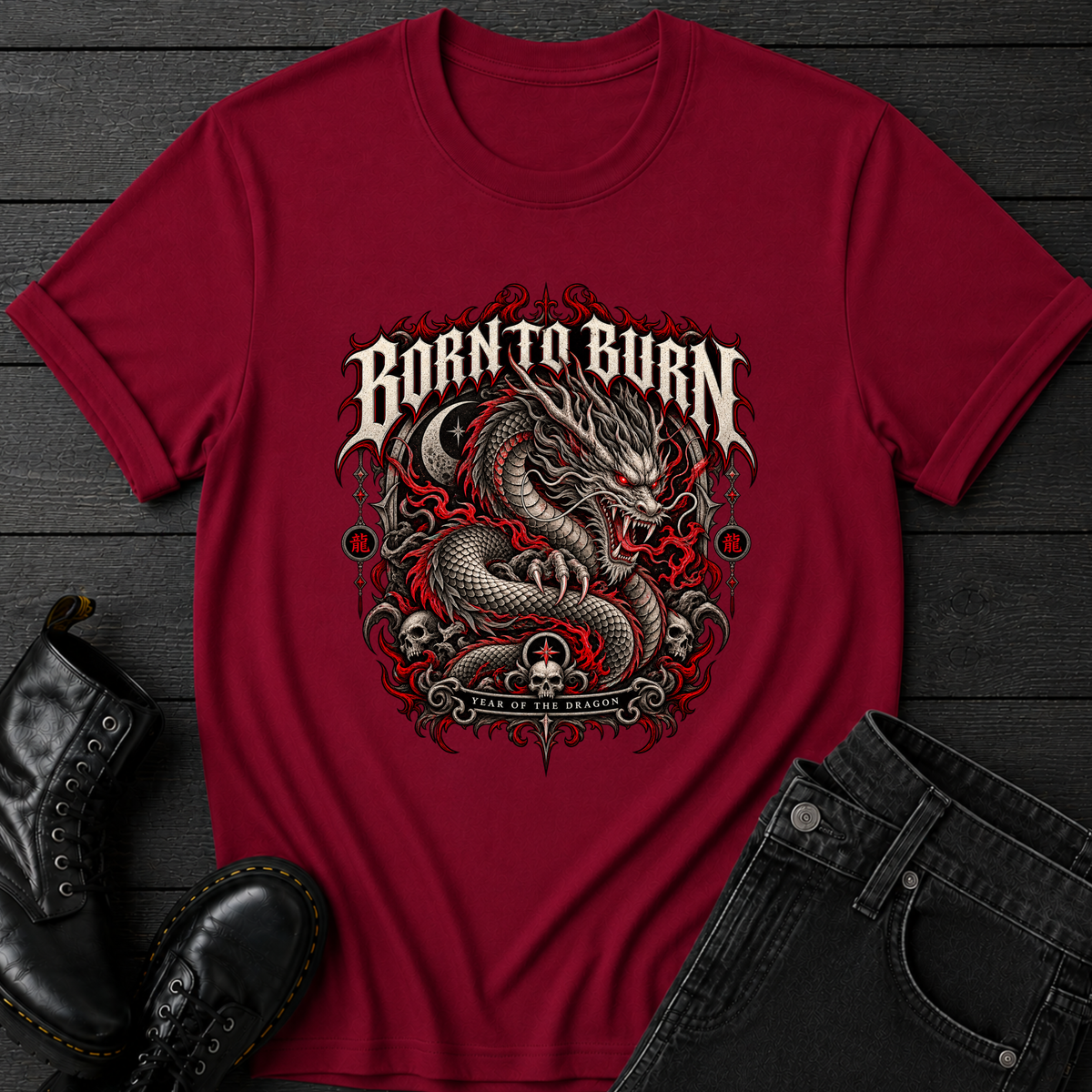 Year Of The Dragon T-Shirt