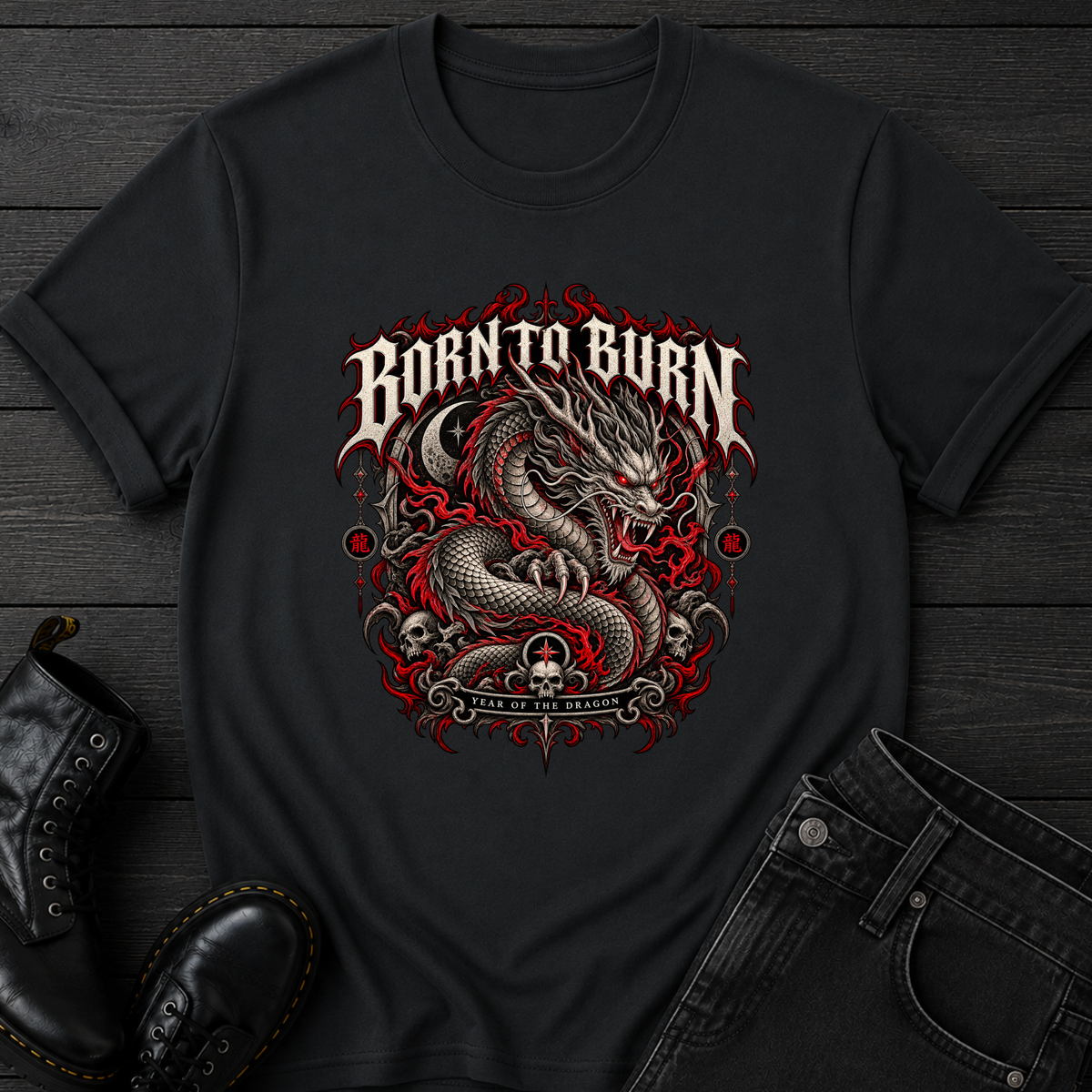 Year Of The Dragon T-Shirt