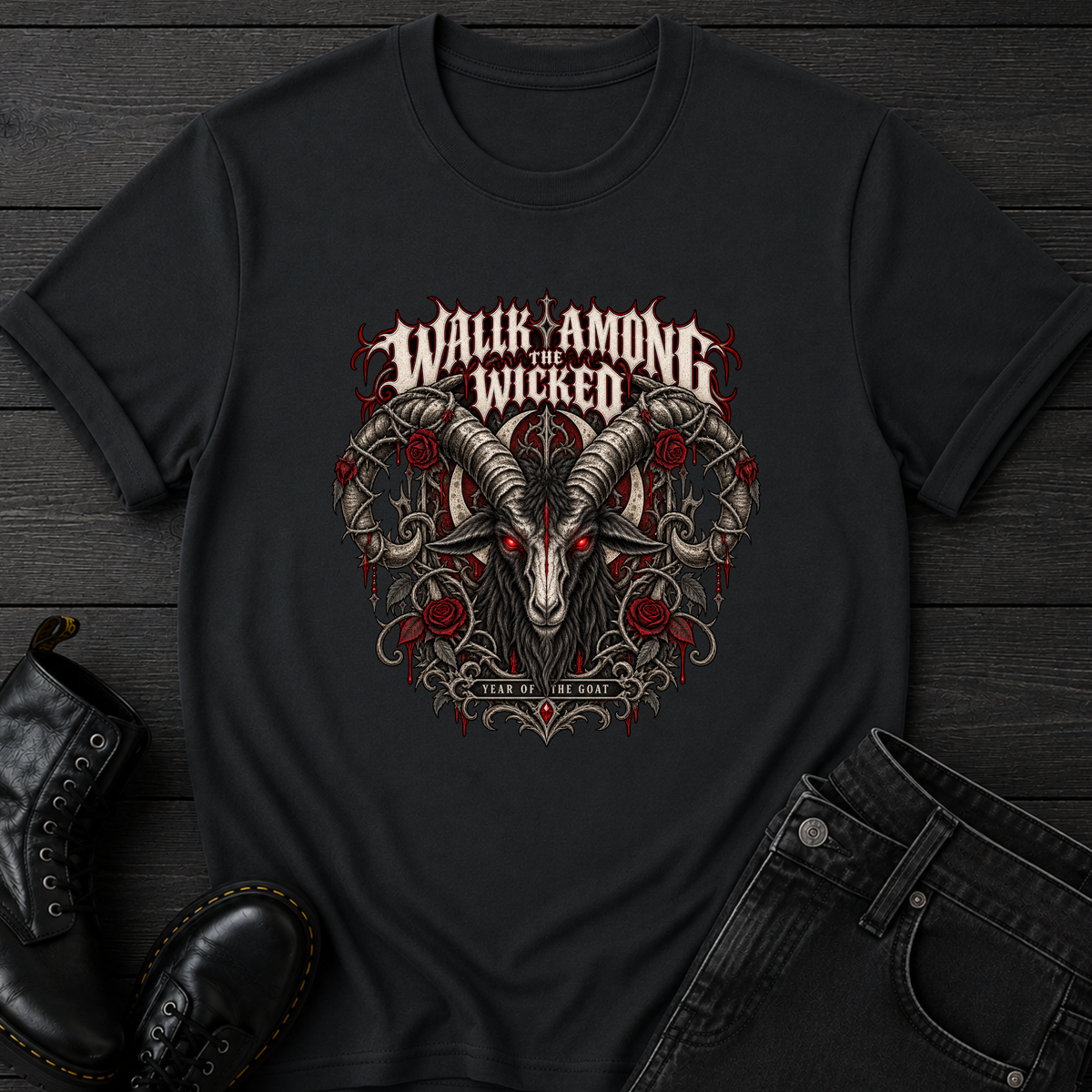 Year Of The Goat T-Shirt