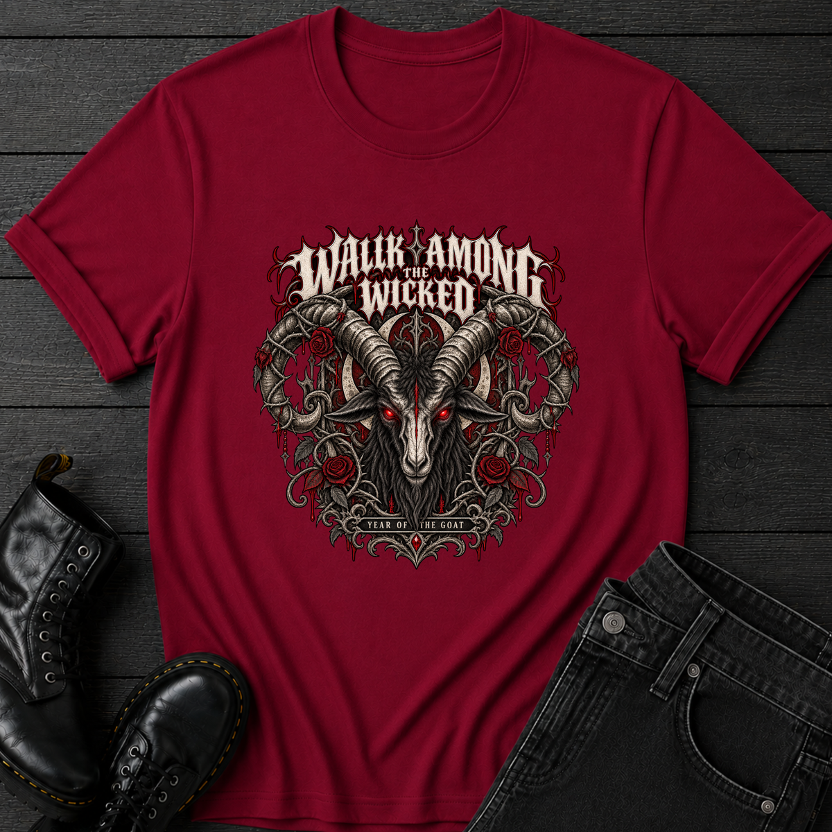 Year Of The Goat T-Shirt
