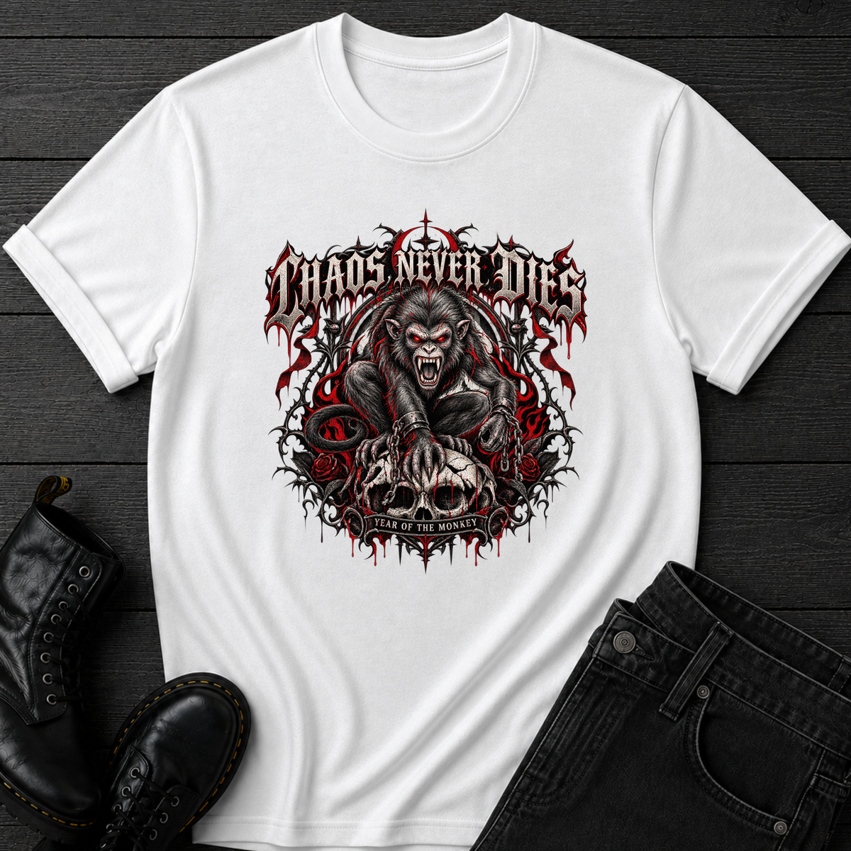 Year Of The Monkey T-Shirt