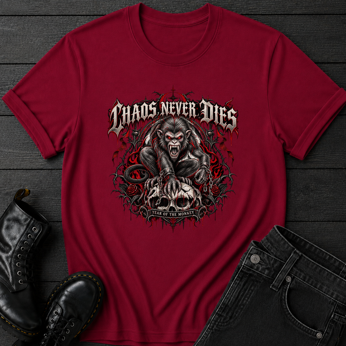 Year Of The Monkey T-Shirt