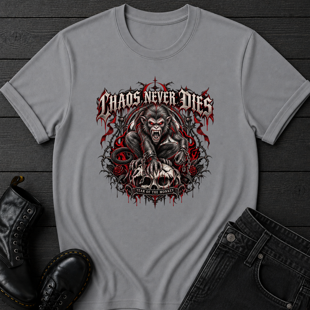 Year Of The Monkey T-Shirt