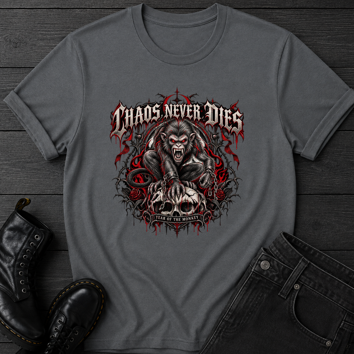 Year Of The Monkey T-Shirt