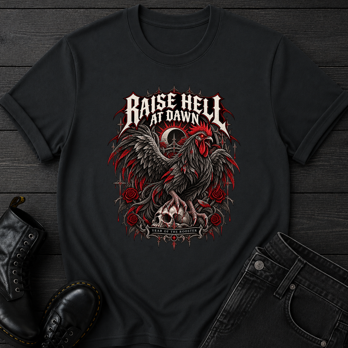 Year Of The Rooster T-Shirt