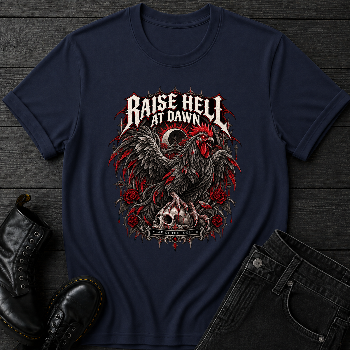 Year Of The Rooster T-Shirt