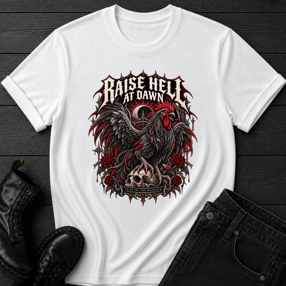 Year Of The Rooster T-Shirt