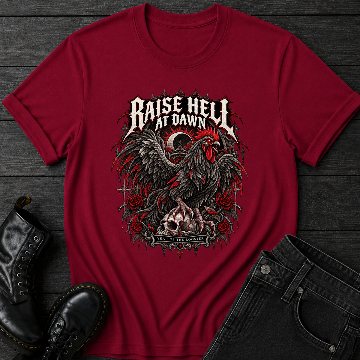 Year Of The Rooster T-Shirt