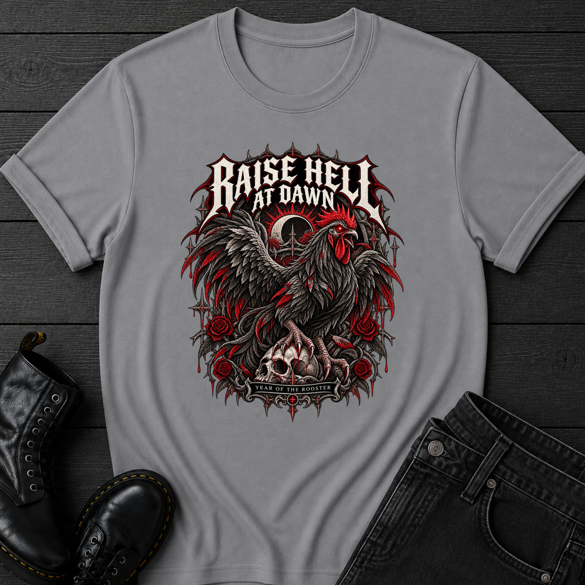 Year Of The Rooster T-Shirt