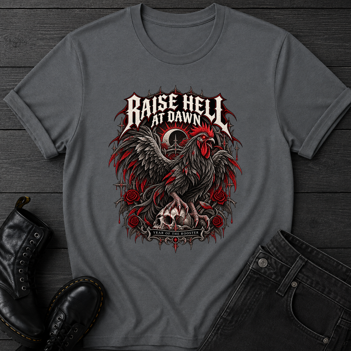 Year Of The Rooster T-Shirt