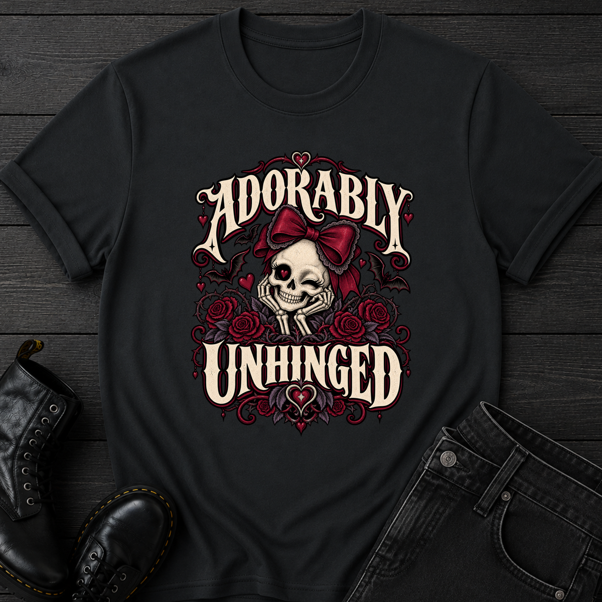 Adorably Unhinged T-Shirt