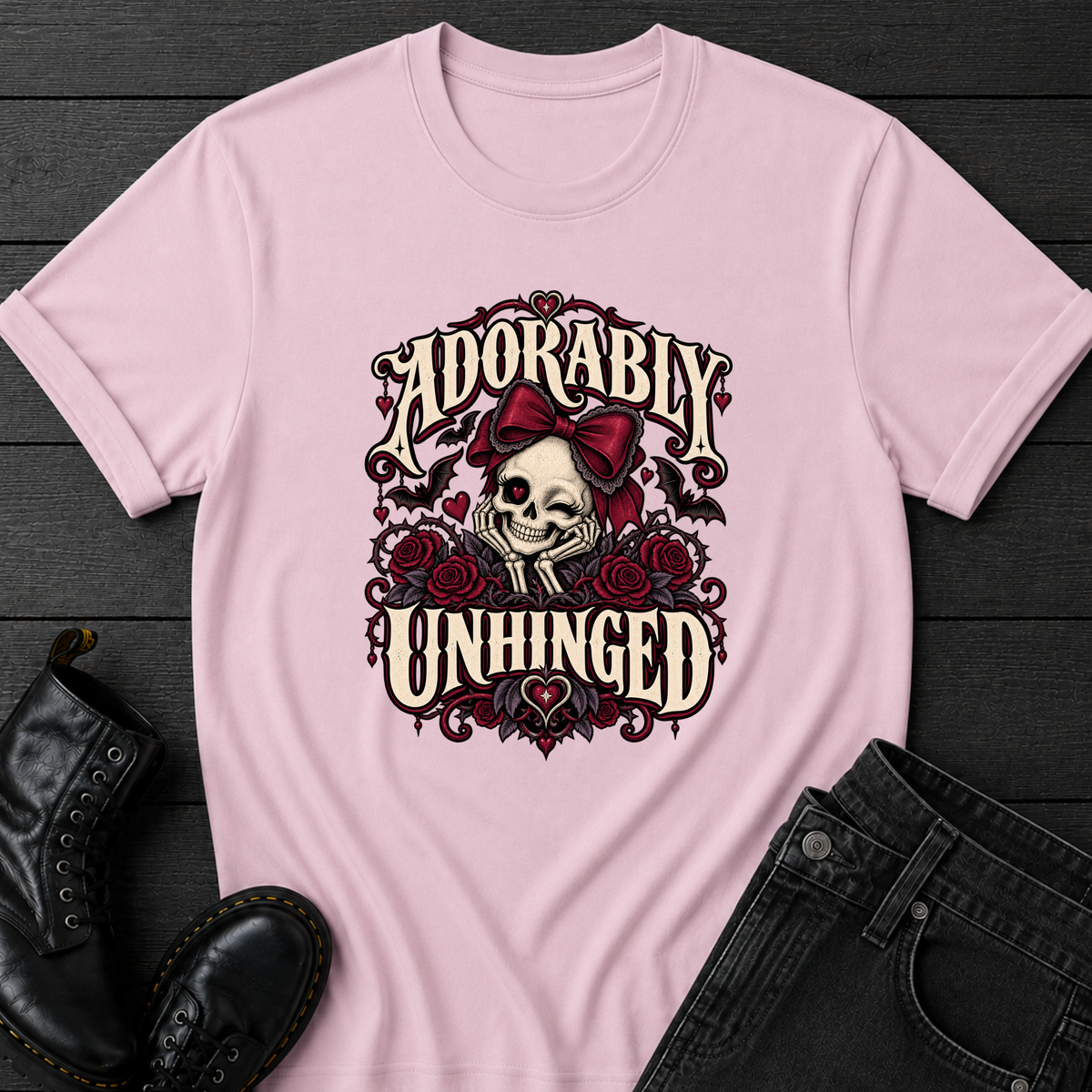Adorably Unhinged T-Shirt