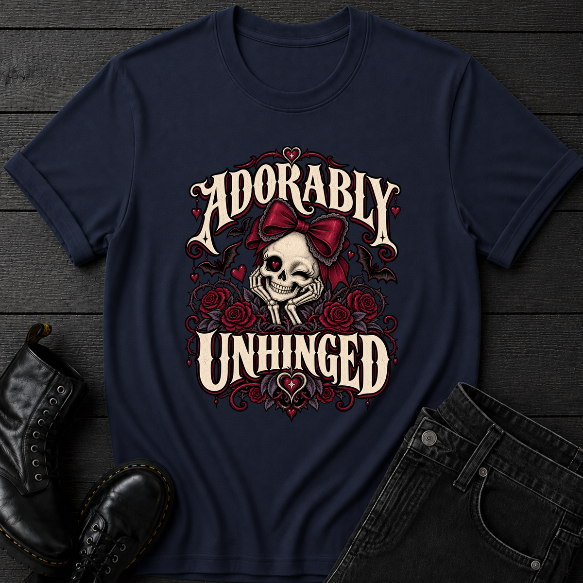 Adorably Unhinged T-Shirt