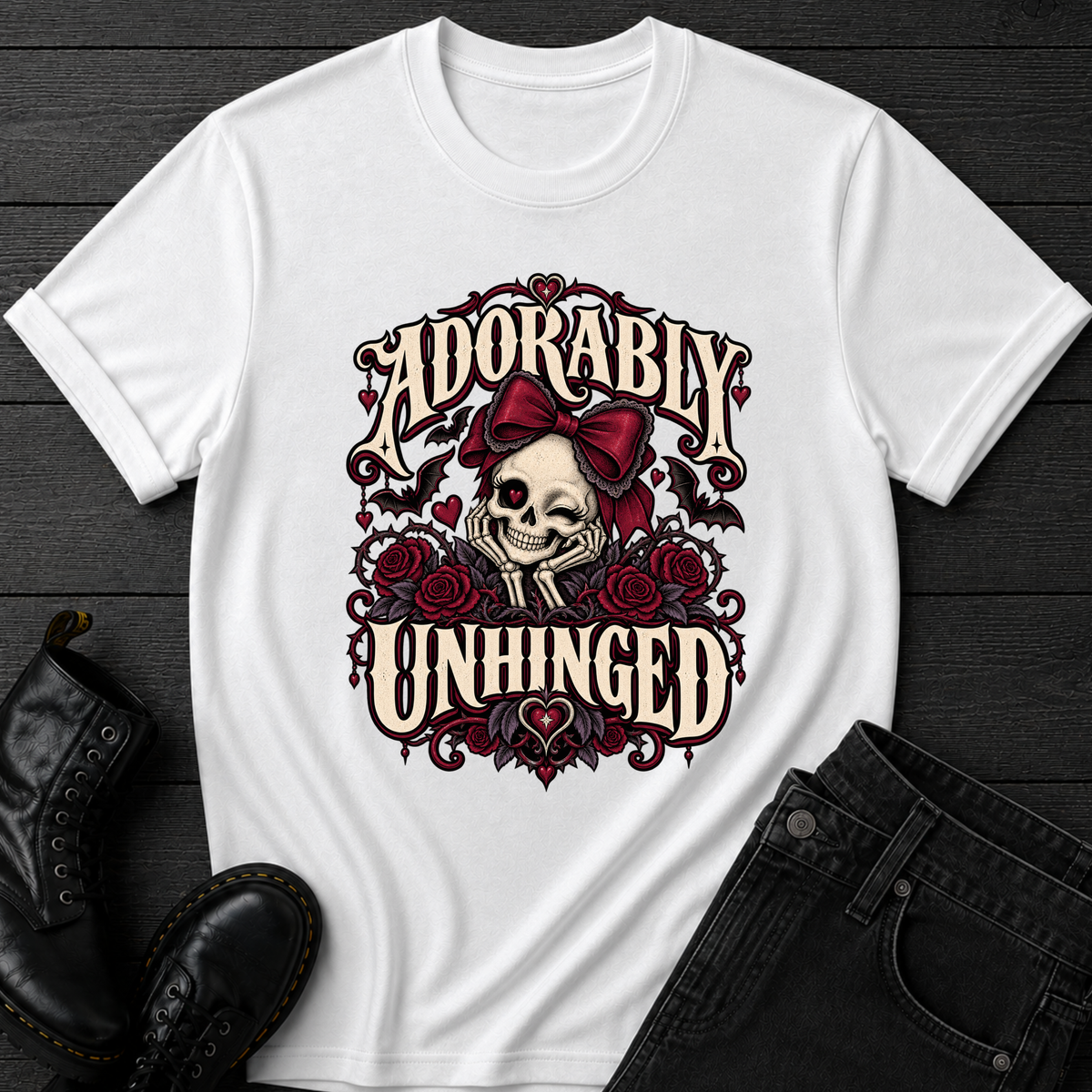Adorably Unhinged T-Shirt