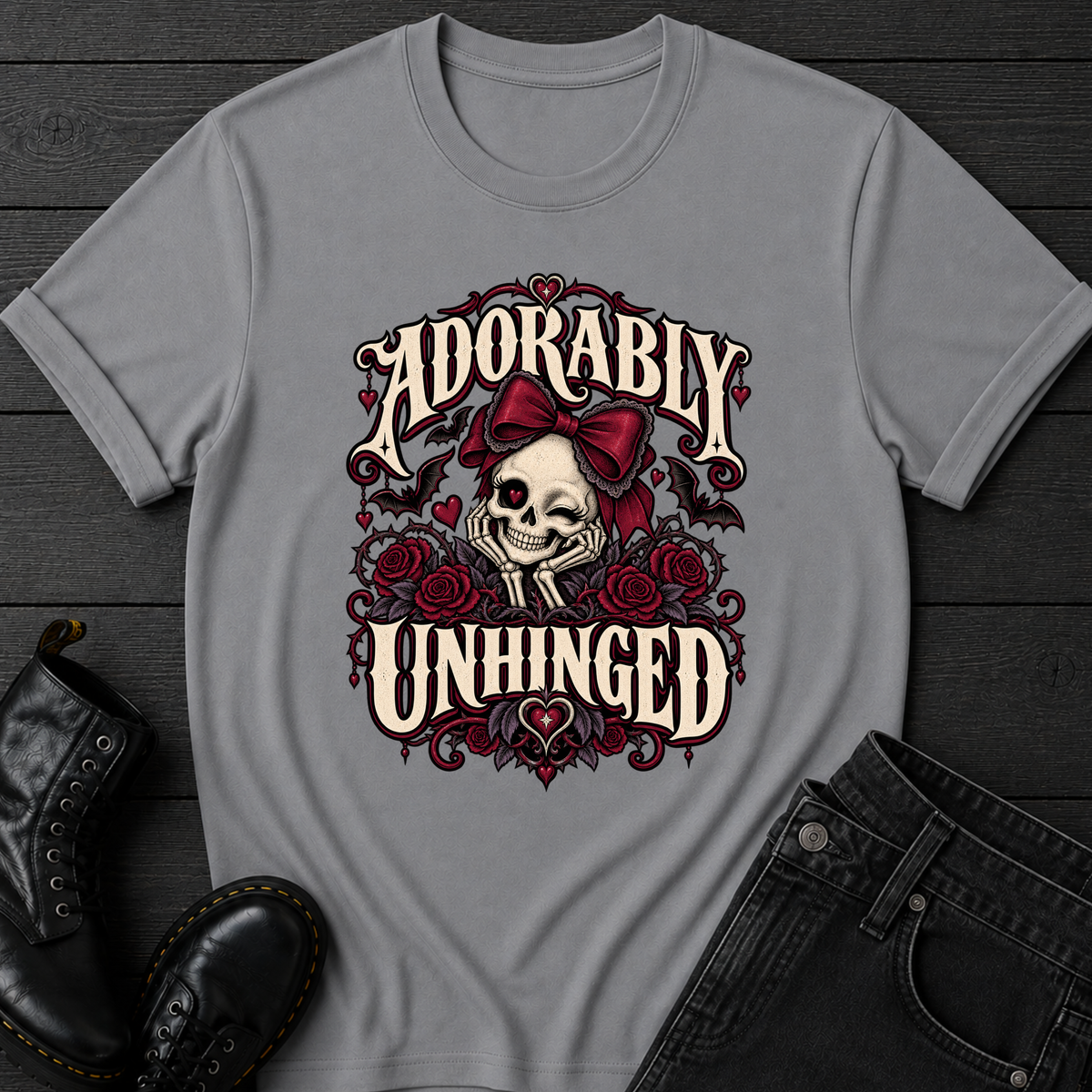 Adorably Unhinged T-Shirt