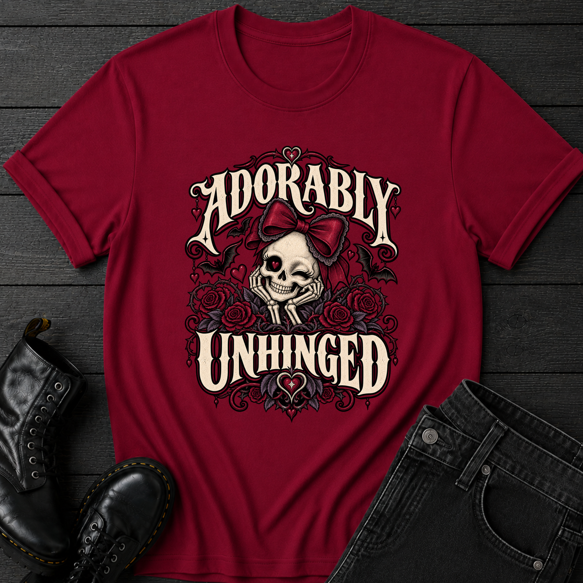 Adorably Unhinged T-Shirt