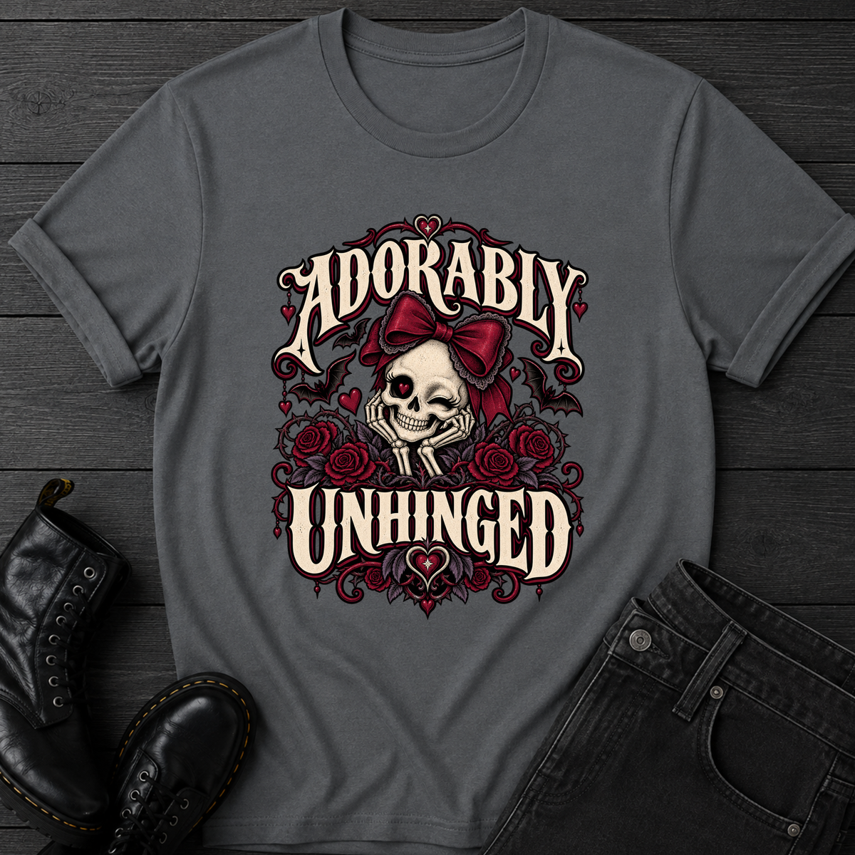 Adorably Unhinged T-Shirt