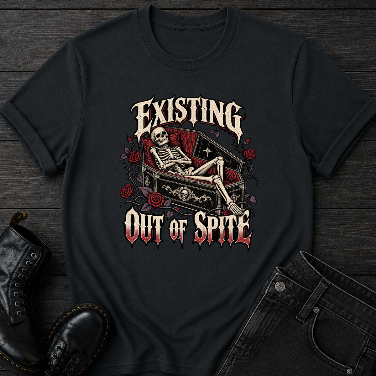 Existing Out Of Spite T-Shirt