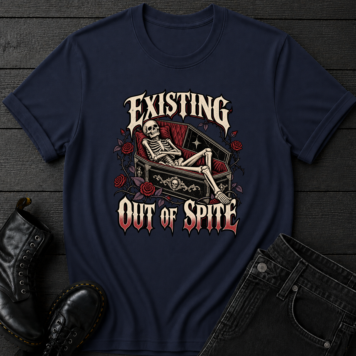 Existing Out Of Spite T-Shirt