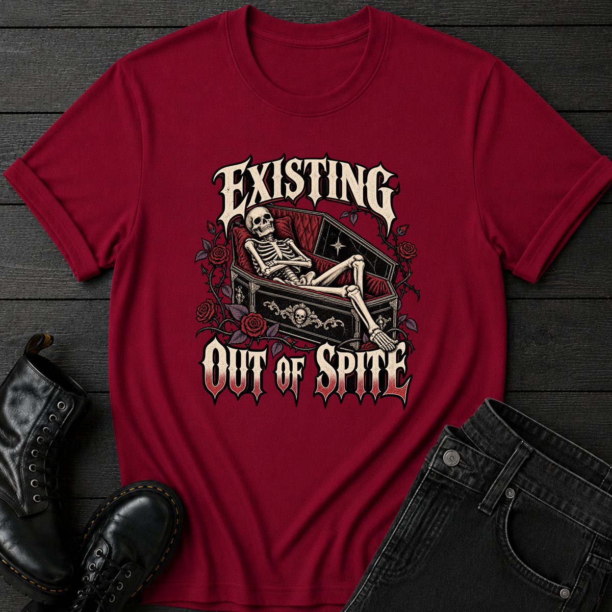 Existing Out Of Spite T-Shirt