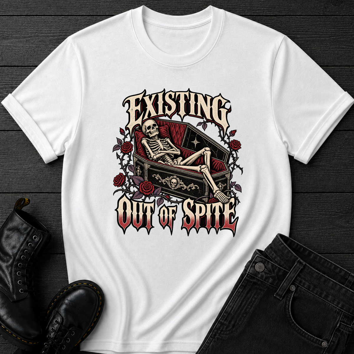 Existing Out Of Spite T-Shirt