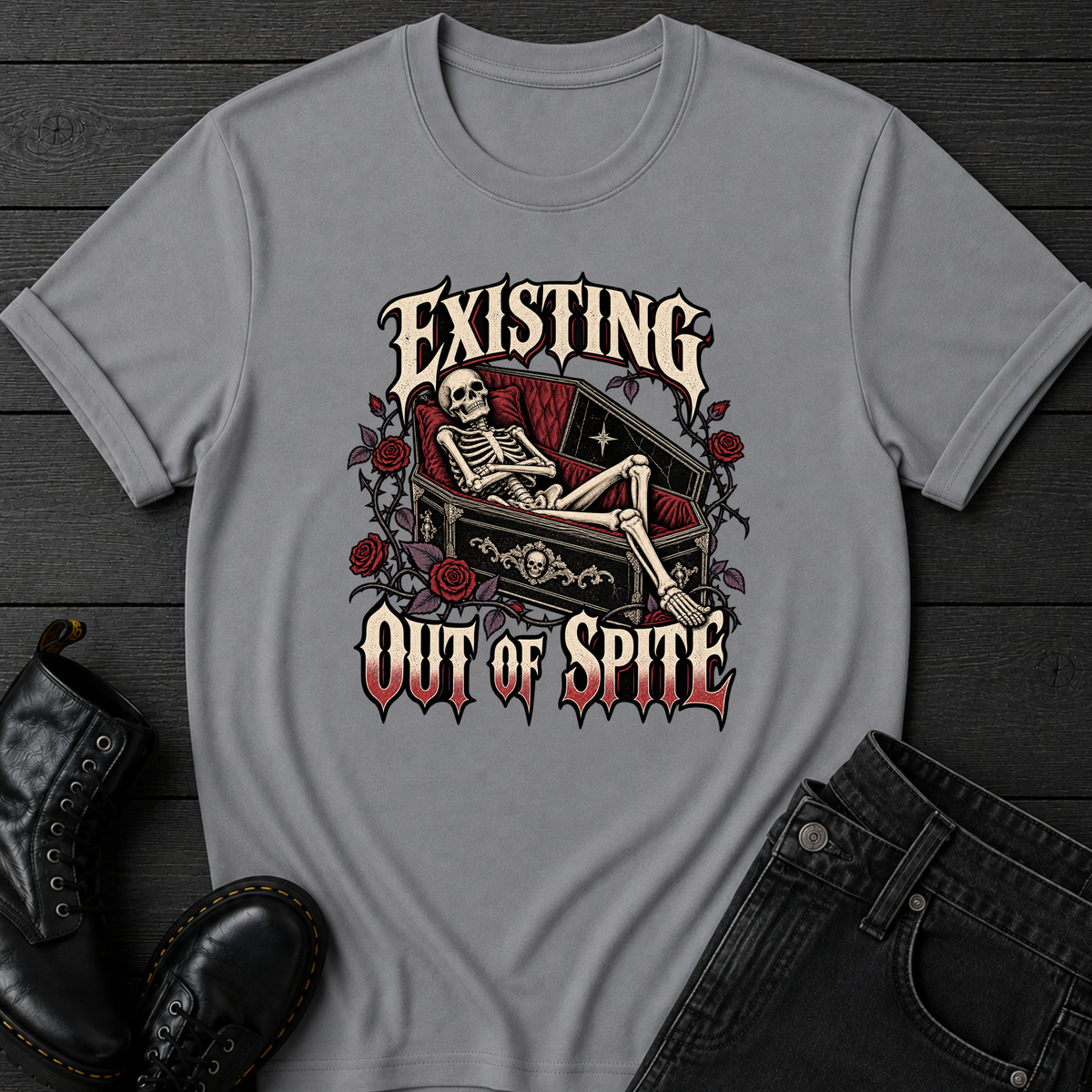 Existing Out Of Spite T-Shirt