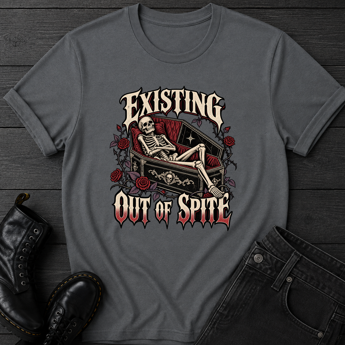 Existing Out Of Spite T-Shirt