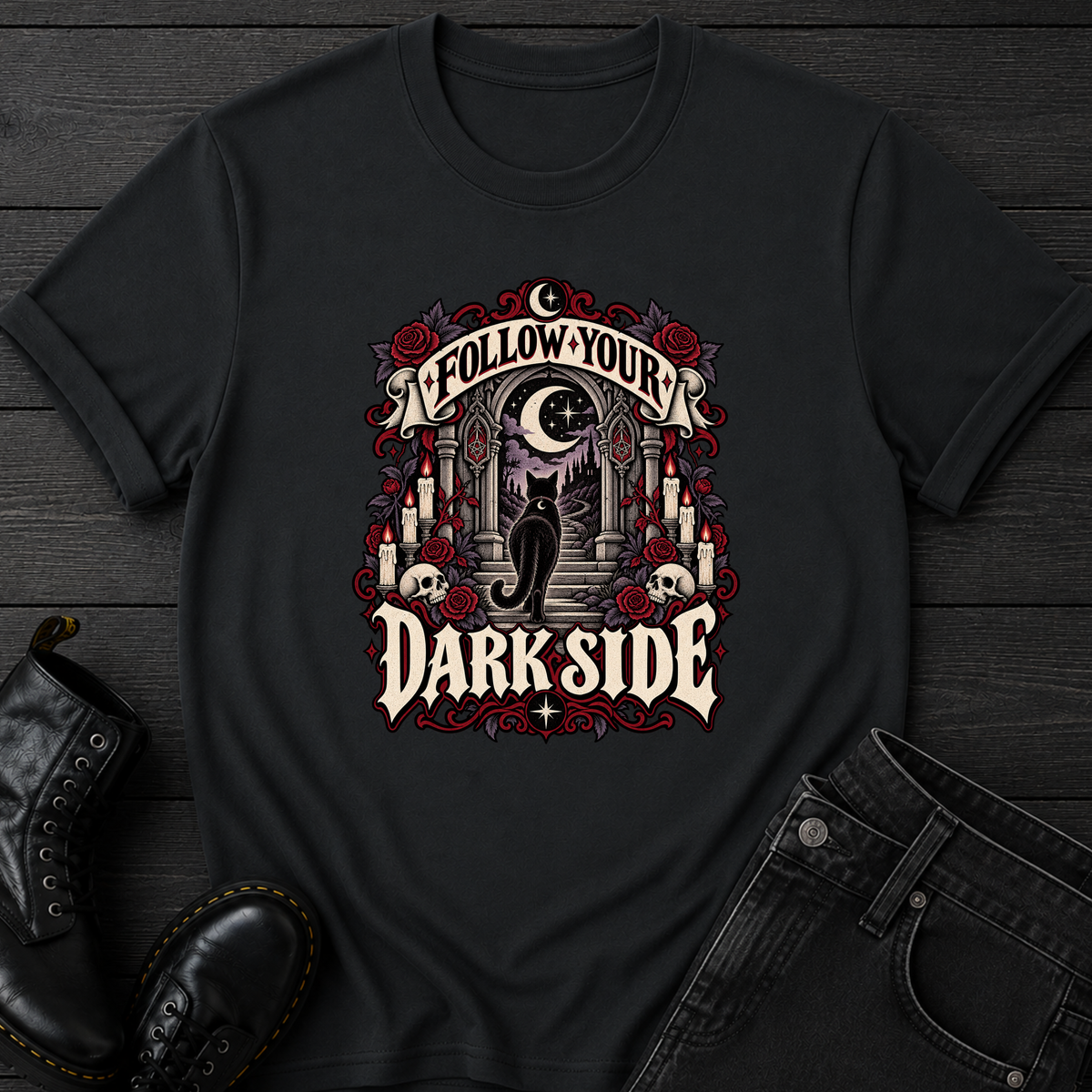 Follow Your Dark Side T-Shirt