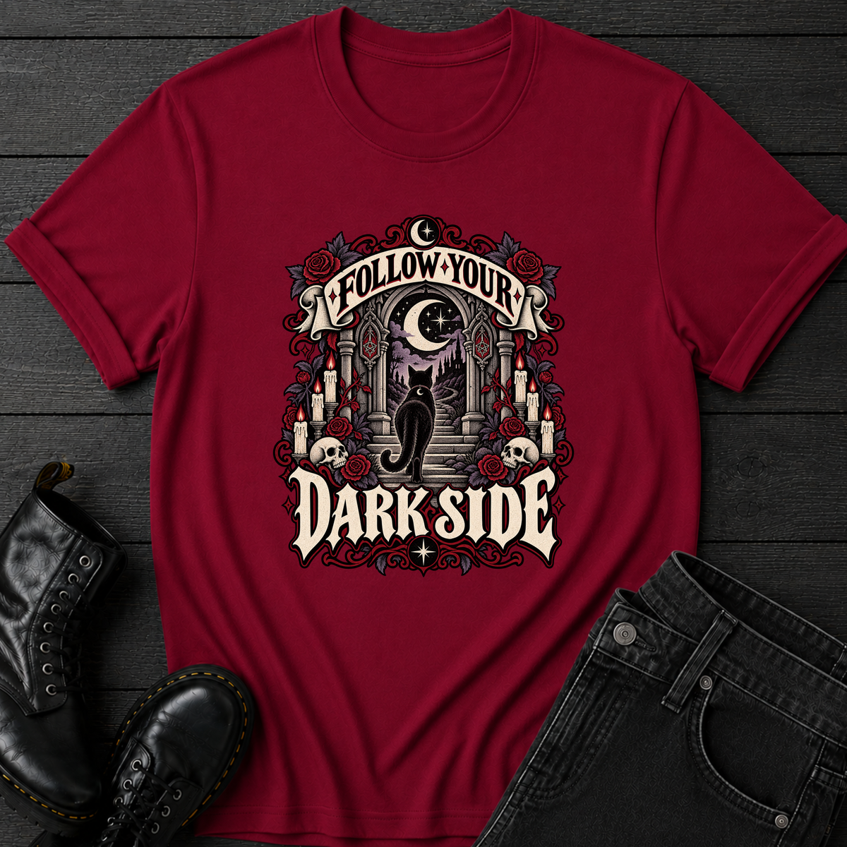 Follow Your Dark Side T-Shirt