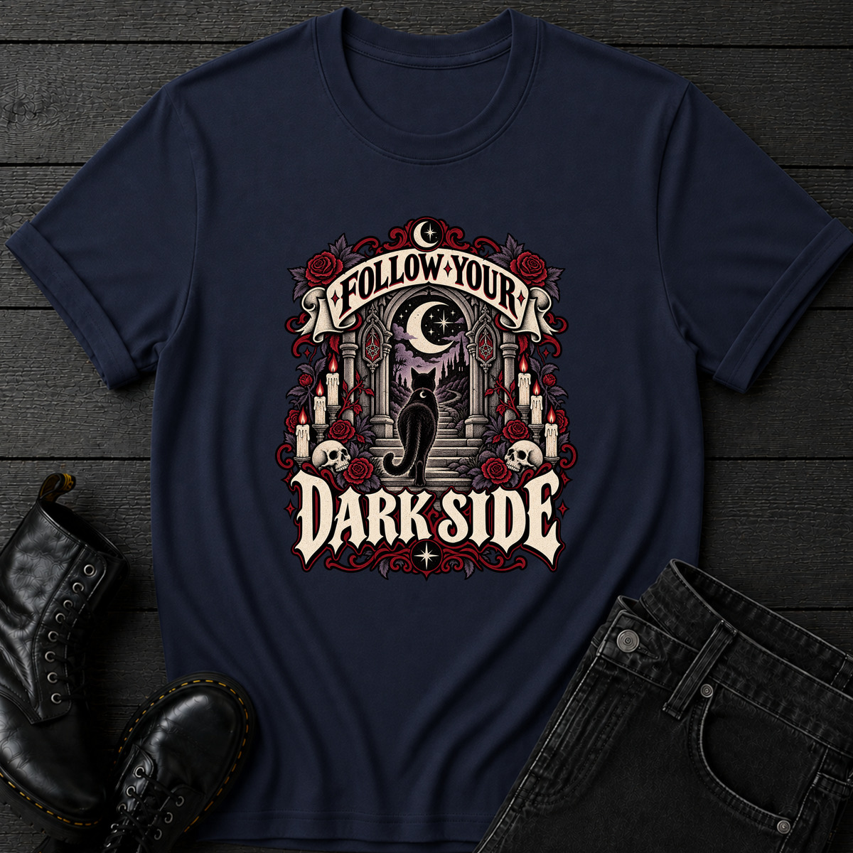 Follow Your Dark Side T-Shirt