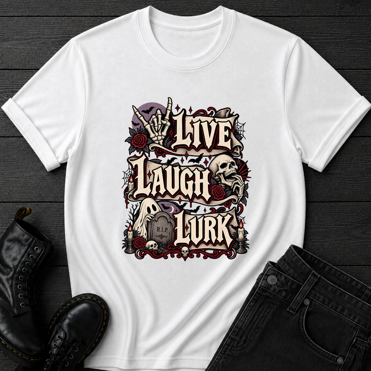 Live Laugh Lurk T-Shirt
