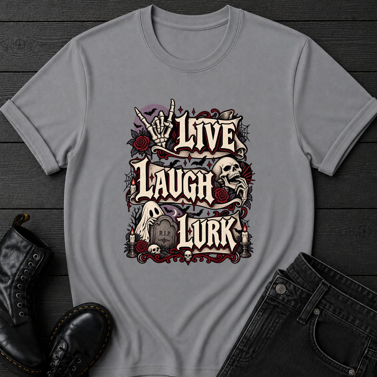 Live Laugh Lurk T-Shirt