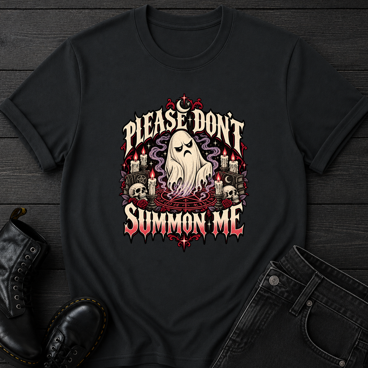 Please Don't Summon Me T-Shirt