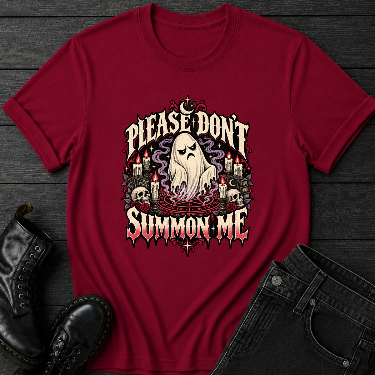 Please Don't Summon Me T-Shirt