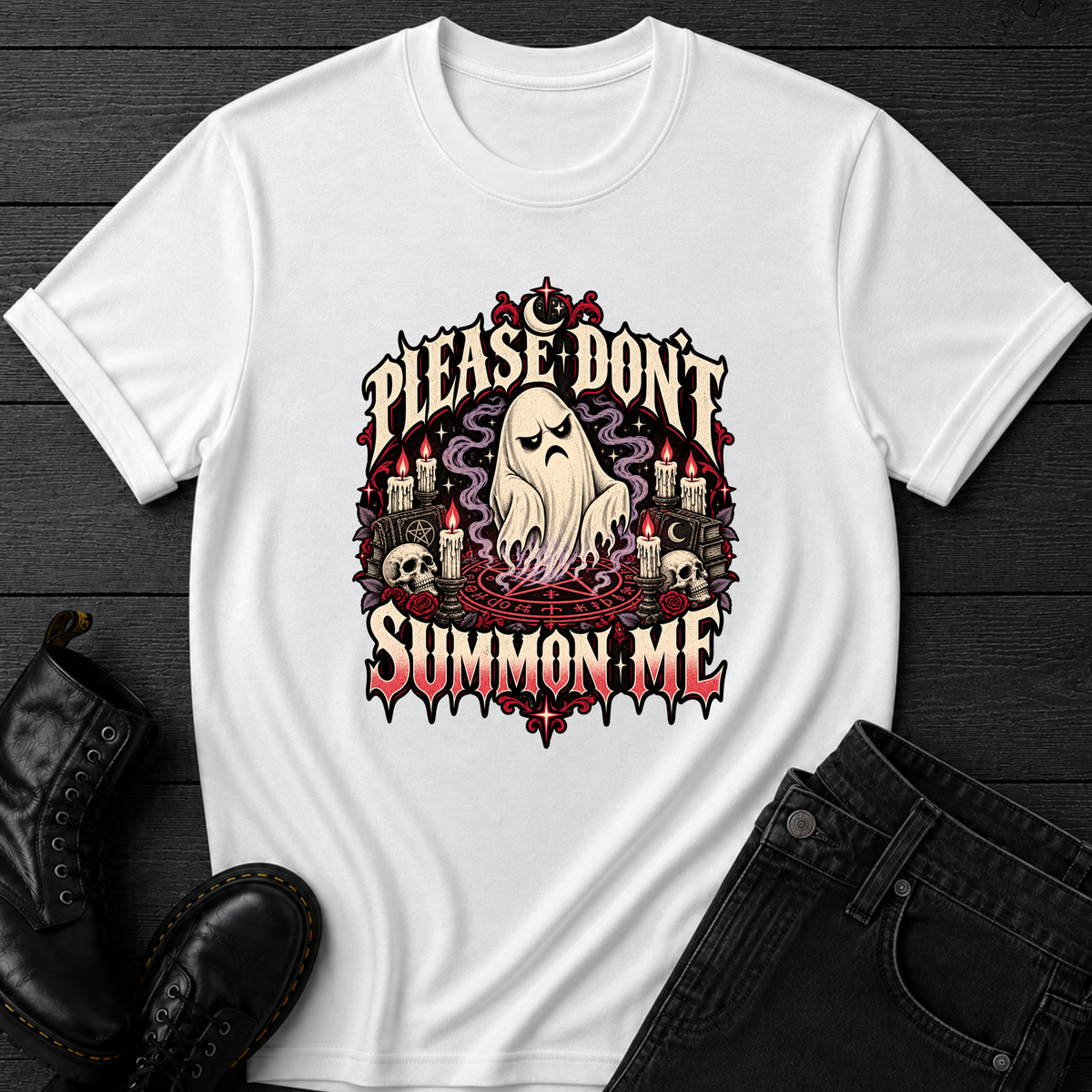Please Don't Summon Me T-Shirt