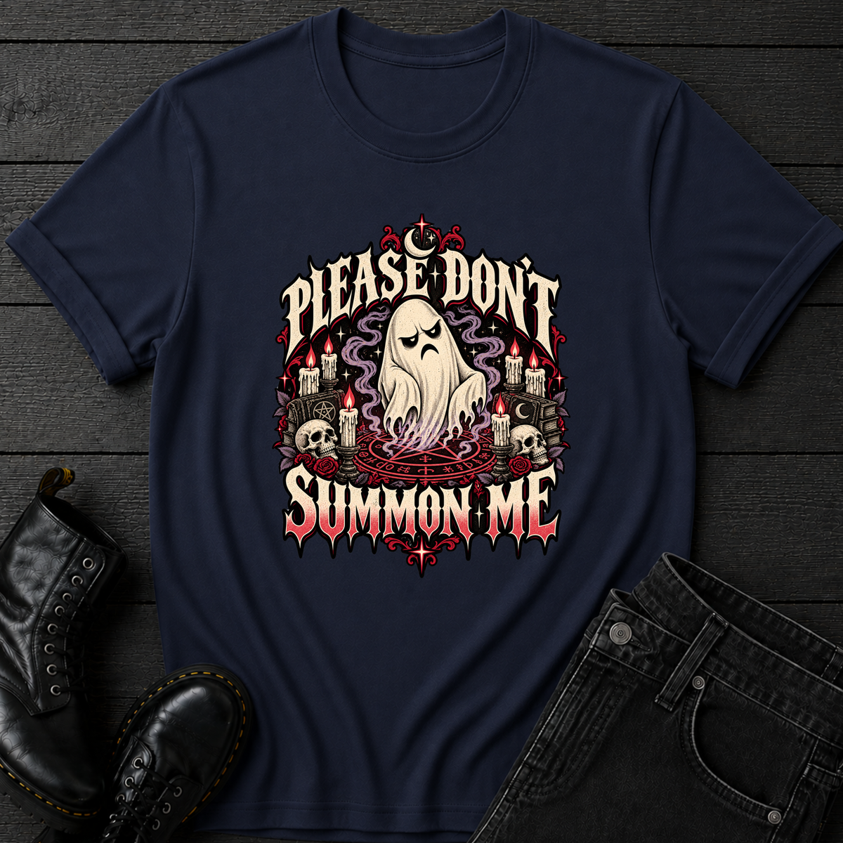 Please Don't Summon Me T-Shirt