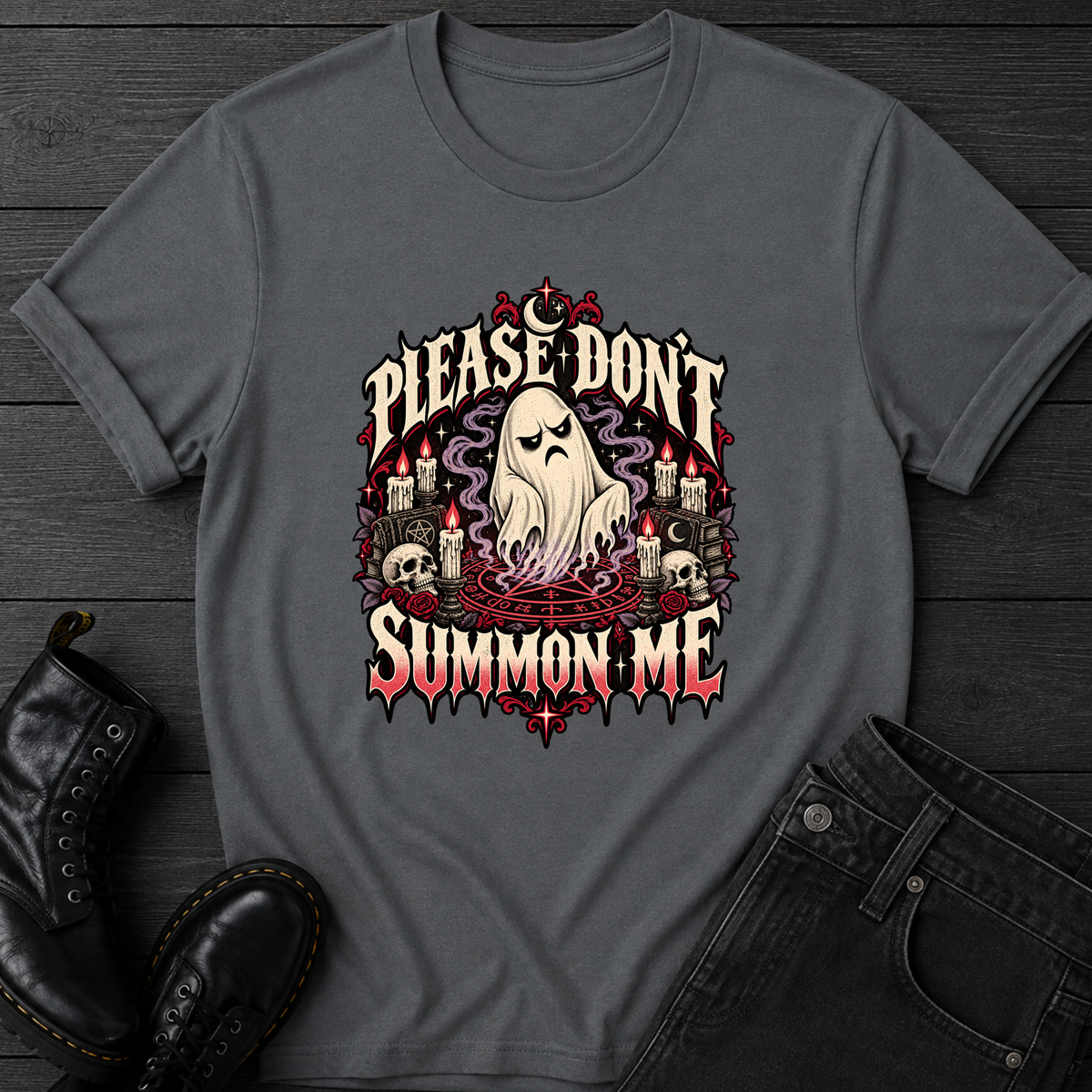 Please Don't Summon Me T-Shirt