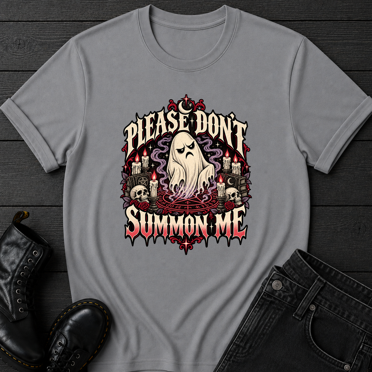 Please Don't Summon Me T-Shirt