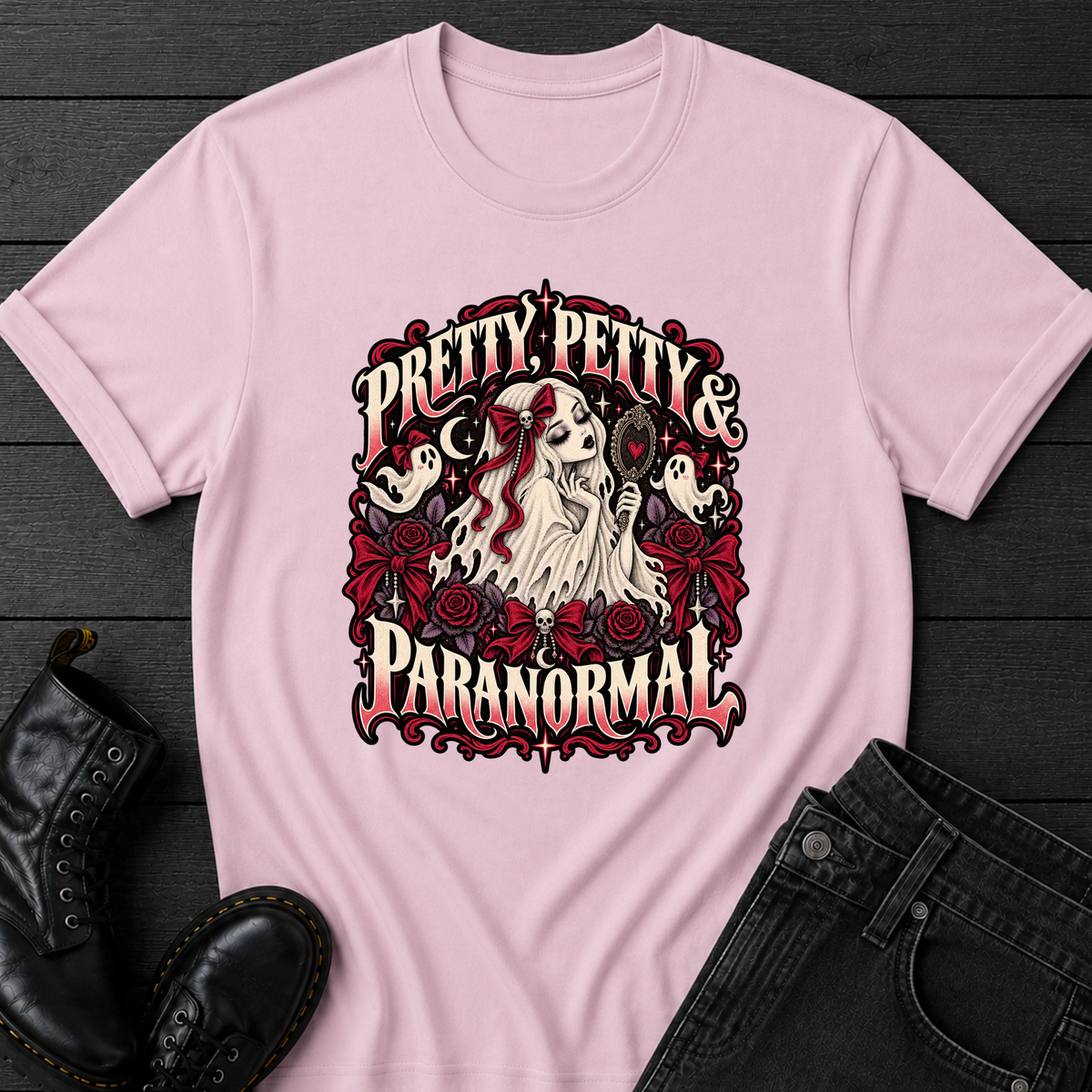 Pretty Petty & Paranormal T-Shirt