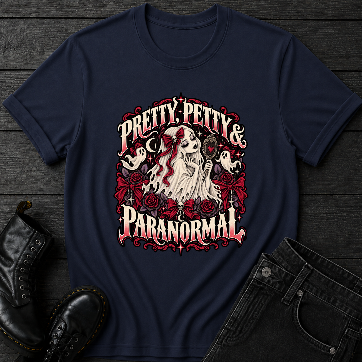 Pretty Petty & Paranormal T-Shirt