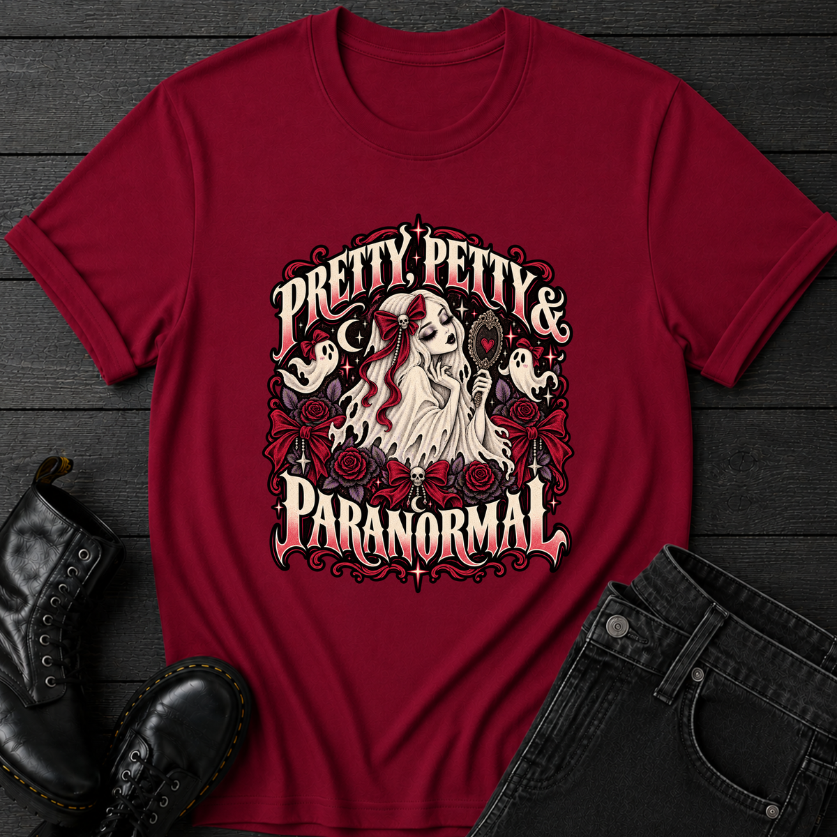 Pretty Petty & Paranormal T-Shirt