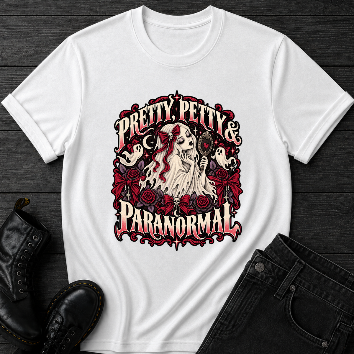 Pretty Petty & Paranormal T-Shirt