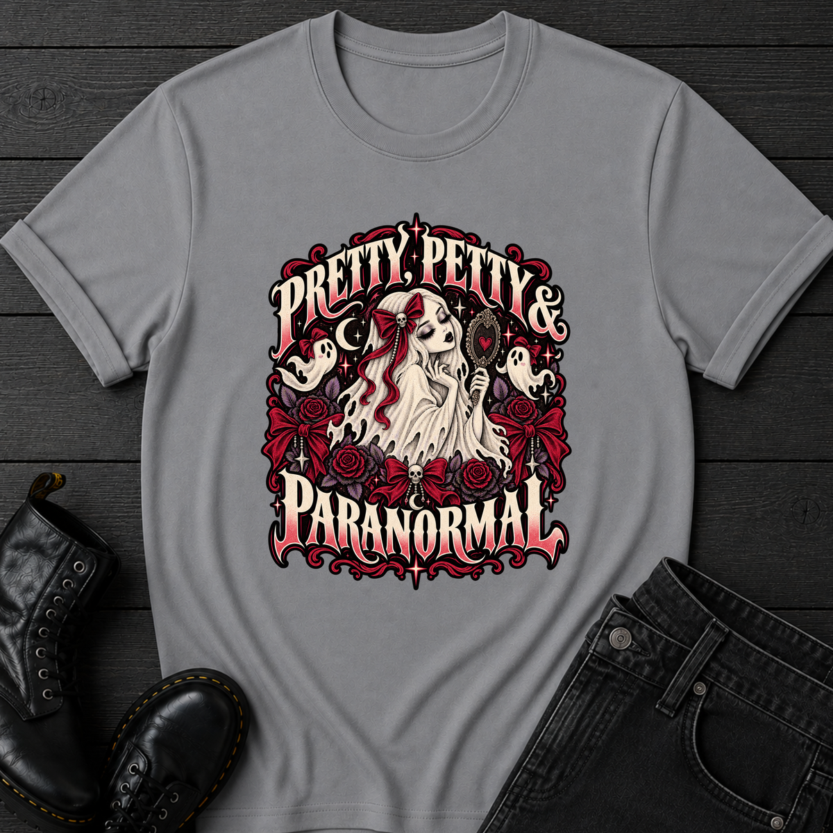 Pretty Petty & Paranormal T-Shirt