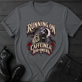 Running On Caffeine & Bad Omens T-Shirt
